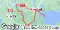Track GPS Kosewo - Mikołaki - Kadzidłowo - Kosewo